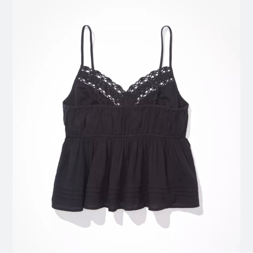 American Eagle Babydoll lace blouse